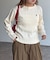 【U.S. POLO ASSN.】ケーブルニット