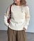 【U.S. POLO ASSN.】ケーブルニット