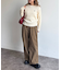 【U.S. POLO ASSN.】ケーブルニット