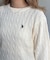 【U.S. POLO ASSN.】ケーブルニット