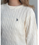 【U.S. POLO ASSN.】ケーブルニット
