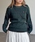 【U.S. POLO ASSN.】ケーブルニット