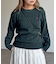 【U.S. POLO ASSN.】ケーブルニット