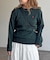 【U.S. POLO ASSN.】ケーブルニット