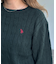 【U.S. POLO ASSN.】ケーブルニット