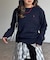 【U.S. POLO ASSN.】ケーブルニット