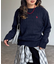 【U.S. POLO ASSN.】ケーブルニット