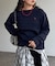 【U.S. POLO ASSN.】ケーブルニット