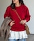 【U.S. POLO ASSN.】ケーブルニット