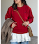 【U.S. POLO ASSN.】ケーブルニット