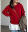 【U.S. POLO ASSN.】ケーブルニット