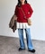 【U.S. POLO ASSN.】ケーブルニット