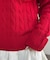 【U.S. POLO ASSN.】ケーブルニット