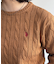 【U.S. POLO ASSN.】ケーブルニット