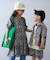【CIAOPANIC TYPY】【KIDS】アフリカンバティック柄ショーツ