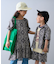 【CIAOPANIC TYPY】【KIDS】アフリカンバティック柄ショーツ