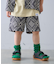 【CIAOPANIC TYPY】【KIDS】アフリカンバティック柄ショーツ