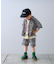 【CIAOPANIC TYPY】【KIDS】アフリカンバティック柄ショーツ