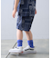 【CIAOPANIC TYPY】【KIDS】アフリカンバティック柄ショーツ