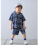 【CIAOPANIC TYPY】【KIDS】アフリカンバティック柄ショーツ