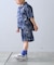 【CIAOPANIC TYPY】【KIDS】アフリカンバティック柄ショーツ