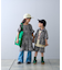 【CIAOPANIC TYPY】【KIDS】アフリカンバティック柄ショーツ