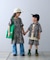 【CIAOPANIC TYPY】【KIDS】アフリカンバティック柄ショーツ