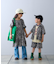 【CIAOPANIC TYPY】【KIDS】アフリカンバティック柄ショーツ