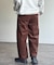 コーデュロイカーブパンツ