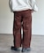 コーデュロイカーブパンツ