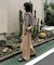 【CIAOPANIC TYPY】レースシアーストライプ柄ルーズシャツ