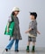 【CIAOPANIC TYPY】【KIDS】アフリカンバティック柄開襟シャツ