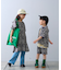【CIAOPANIC TYPY】【KIDS】アフリカンバティック柄開襟シャツ