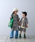 【CIAOPANIC TYPY】【KIDS】アフリカンバティック柄開襟シャツ
