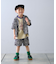 【CIAOPANIC TYPY】【KIDS】アフリカンバティック柄開襟シャツ