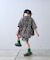 【CIAOPANIC TYPY】【KIDS】アフリカンバティック柄開襟シャツ