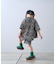 【CIAOPANIC TYPY】【KIDS】アフリカンバティック柄開襟シャツ