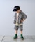 【CIAOPANIC TYPY】【KIDS】アフリカンバティック柄開襟シャツ