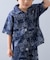 【CIAOPANIC TYPY】【KIDS】アフリカンバティック柄開襟シャツ