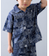 【CIAOPANIC TYPY】【KIDS】アフリカンバティック柄開襟シャツ