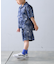 【CIAOPANIC TYPY】【KIDS】アフリカンバティック柄開襟シャツ