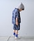 【CIAOPANIC TYPY】【KIDS】アフリカンバティック柄開襟シャツ