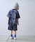【CIAOPANIC TYPY】【KIDS】アフリカンバティック柄開襟シャツ