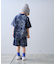 【CIAOPANIC TYPY】【KIDS】アフリカンバティック柄開襟シャツ