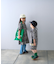 【CIAOPANIC TYPY】【KIDS】アフリカンバティック柄開襟シャツ