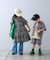 【CIAOPANIC TYPY】【KIDS】アフリカンバティック柄開襟シャツ