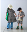【CIAOPANIC TYPY】【KIDS】アフリカンバティック柄開襟シャツ