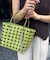 【CIAOPANIC TYPY】【Aguni】チャーム付きメルカドBAG
