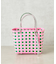 【CIAOPANIC TYPY】【Aguni】チャーム付きメルカドBAG