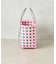 【CIAOPANIC TYPY】【Aguni】チャーム付きメルカドBAG